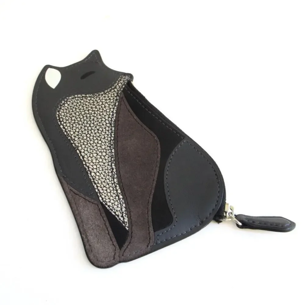 Rare Coach Fox Coin Purse Collectible